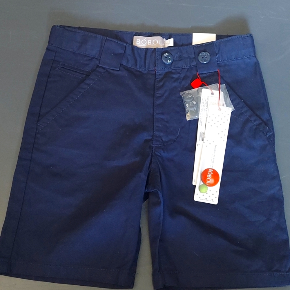 Boboli navy blue shorts